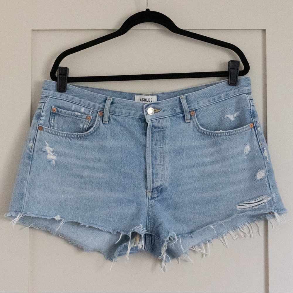 AGOLDE Parker Cutoff Short Swapmeet